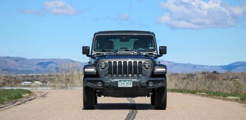 Jeep Wrangler Unlimited 2019