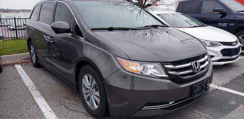 Honda Odyssey 2016