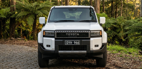 Toyota LANDCRUISER PRADO 2026