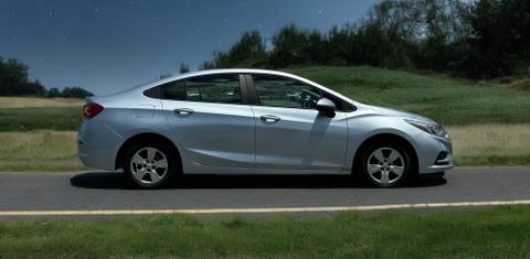 Chevrolet Cruze 2018