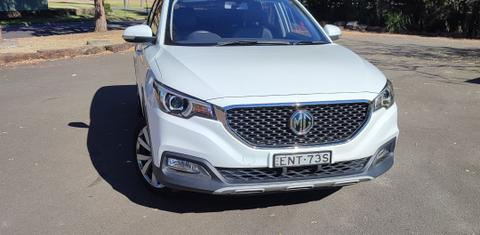 MG ZS 2021