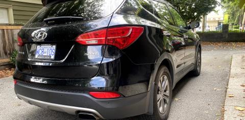 Hyundai Santa Fe 2013