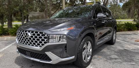 Hyundai Santa Fe 2022