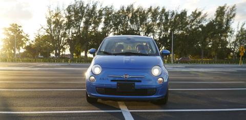 FIAT 500 2016