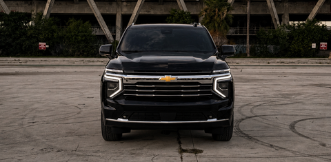 Chevrolet Suburban 2026