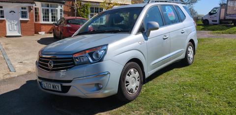 SsangYong Turismo 2017