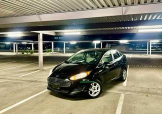 Ford Fiesta car
