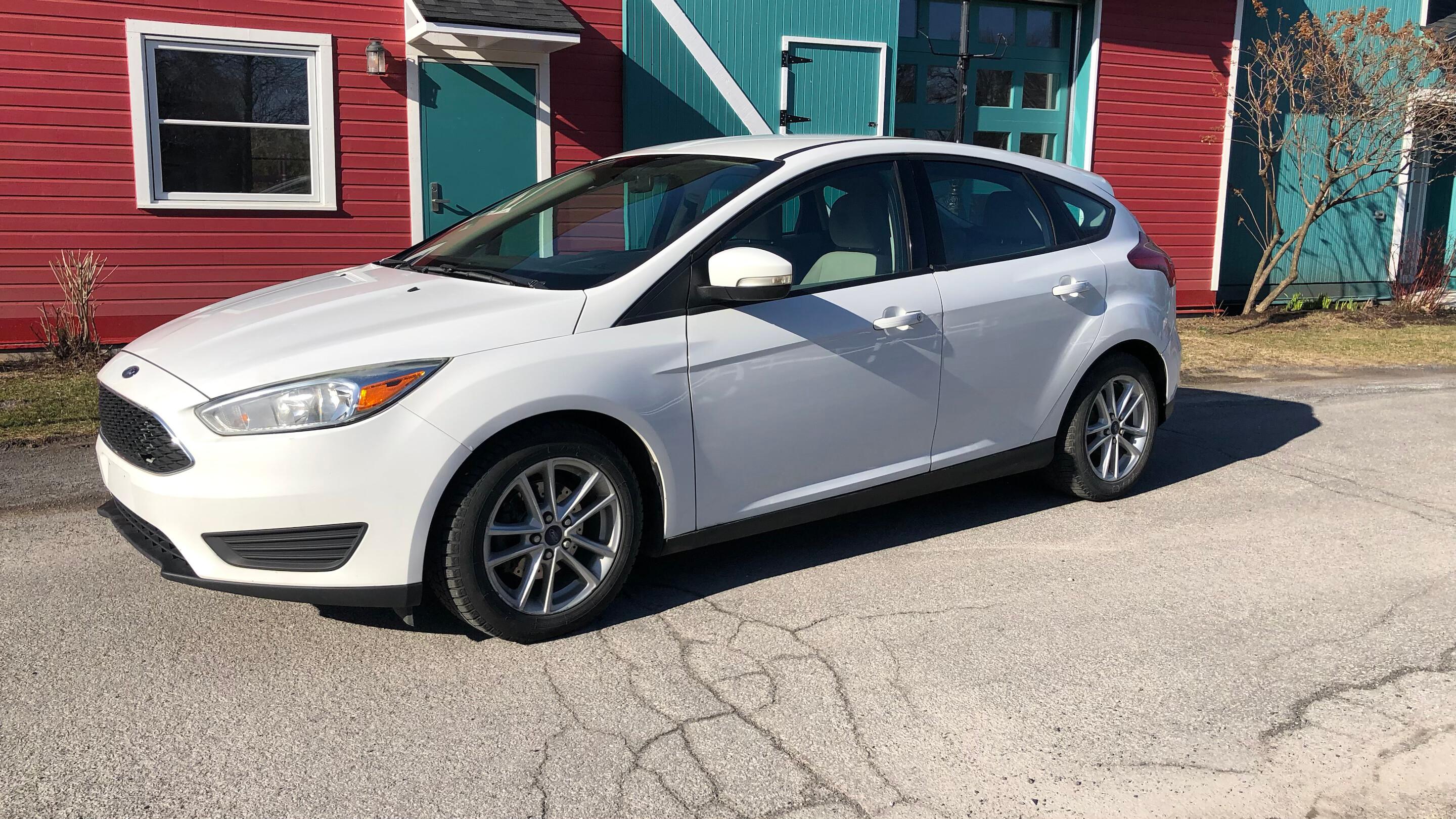 Ford Focus 2015 in 