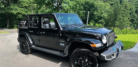 Jeep Wrangler 4xe 2023