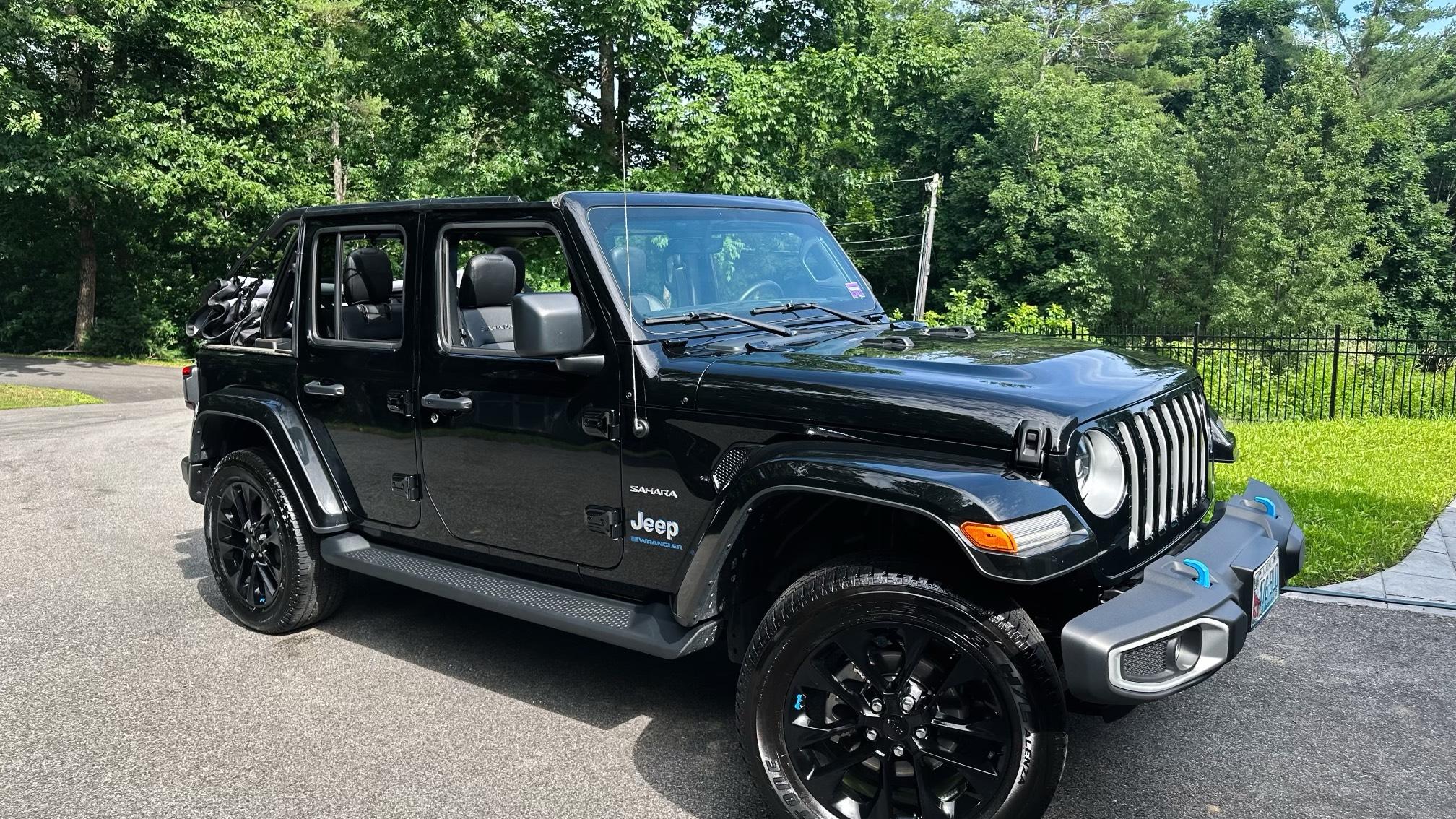 Jeep Wrangler 4xe 2023 in Westbrook, ME