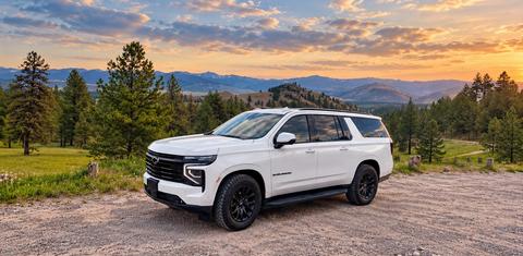 Chevrolet Suburban 2026