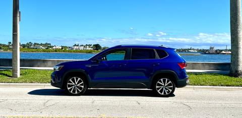 Volkswagen Taos 2024