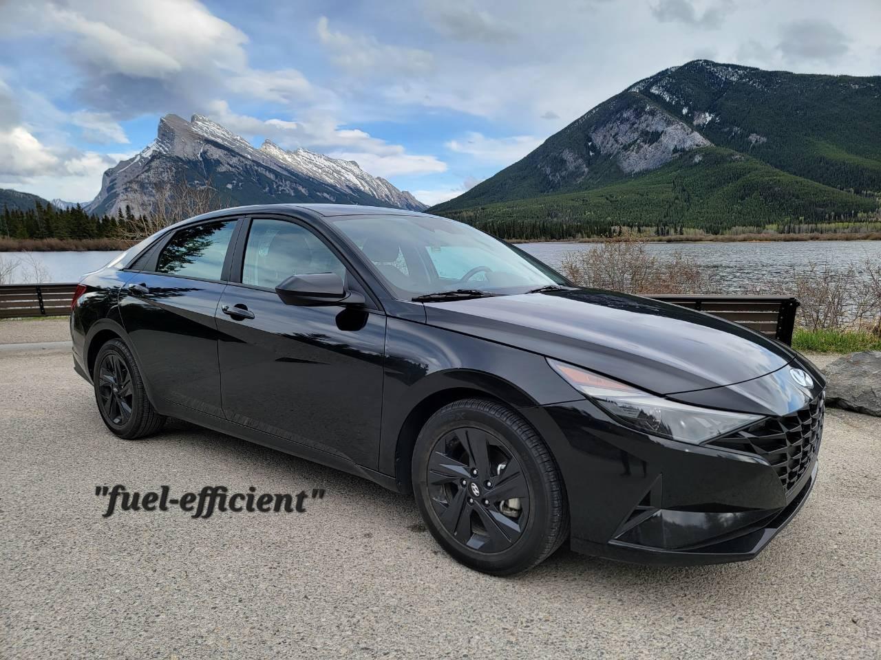 Hyundai Elantra 2023 in Canmore, AB