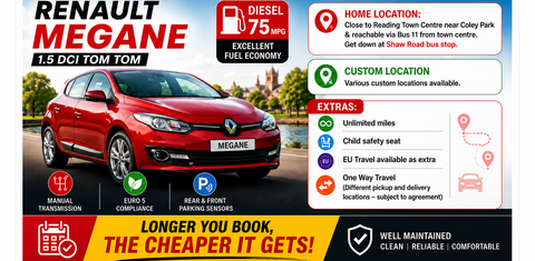 Renault Megane 2014