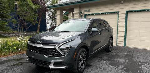 Kia Sportage Hybrid 2025