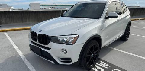 BMW X3 2017