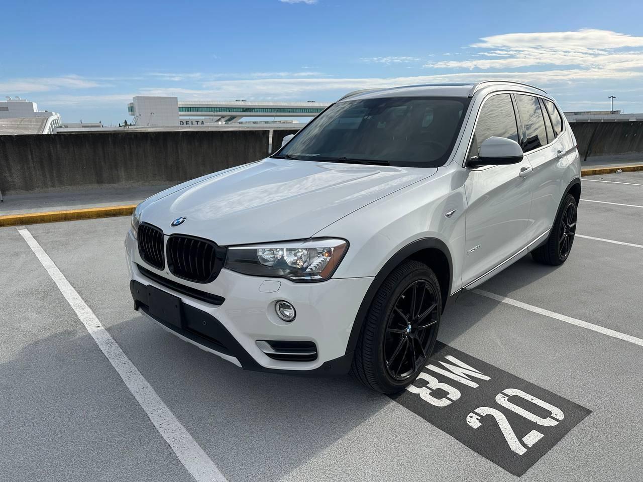 BMW X3 2017 in 