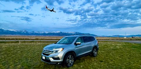 Honda Pilot 2017