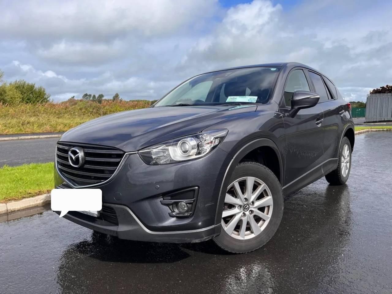 Mazda CX-5 2016 in 