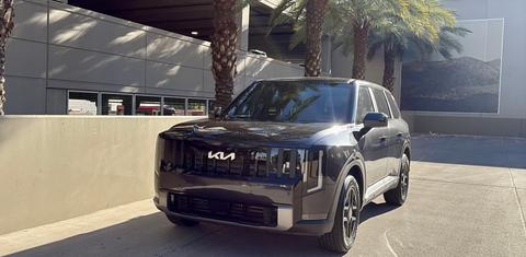 Kia Telluride 2027