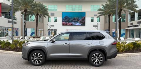 Toyota Grand Highlander 2026