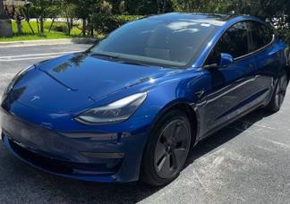 Tesla Model 3 car