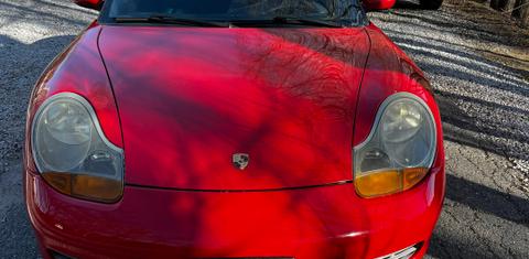 Porsche Boxter 1997