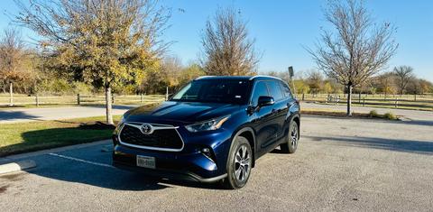 Toyota Highlander 2025