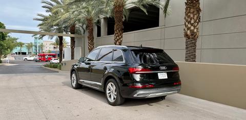 Audi Q7 2022