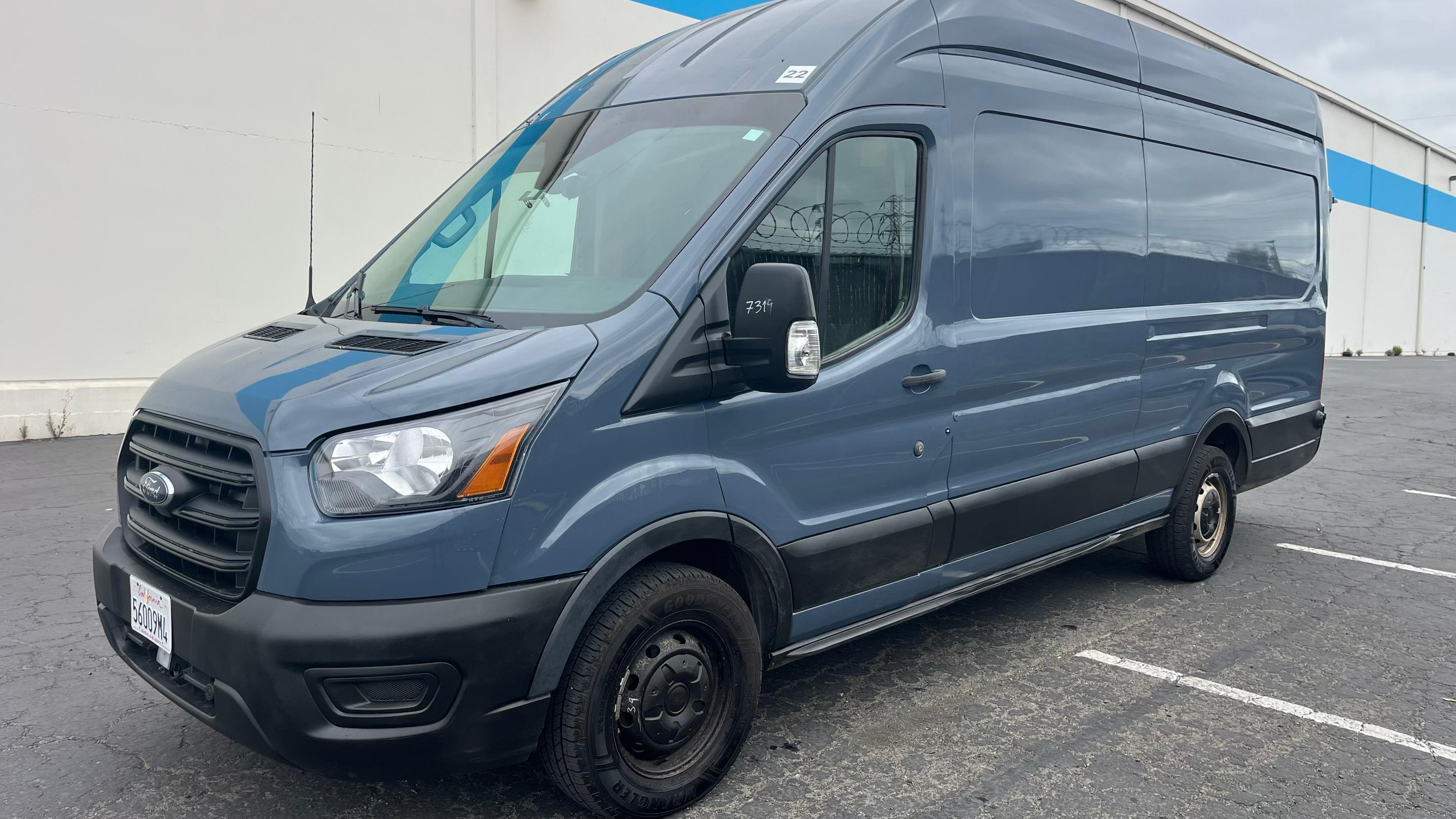 Ford Transit Cargo 2020 in Oakland, CA