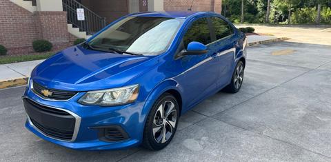 Chevrolet Sonic 2018