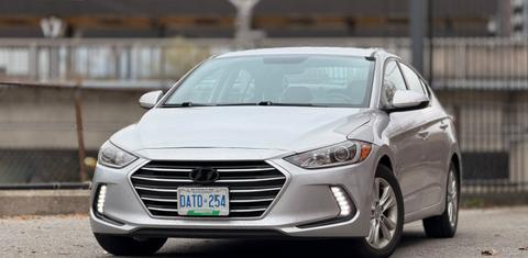 Hyundai Elantra 2018