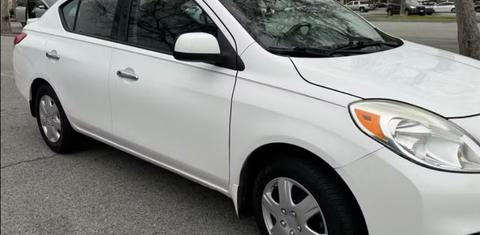 Nissan Versa 2014