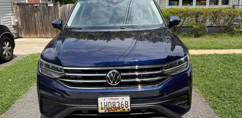 Volkswagen Tiguan 2023