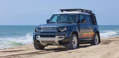 Land Rover Defender 2025