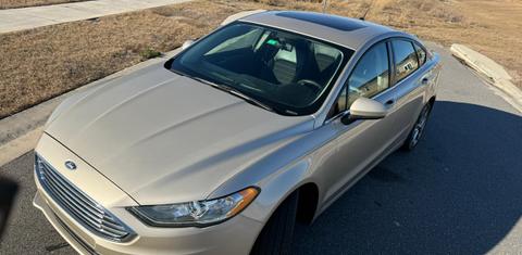 Ford Fusion 2017