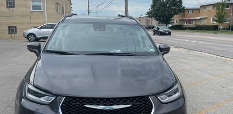 Chrysler Pacifica 2022