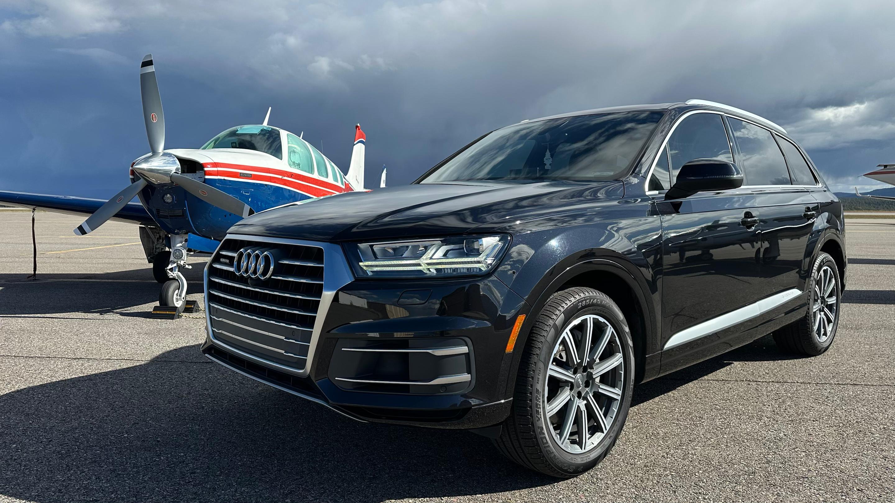 Audi Q7 2019 in 