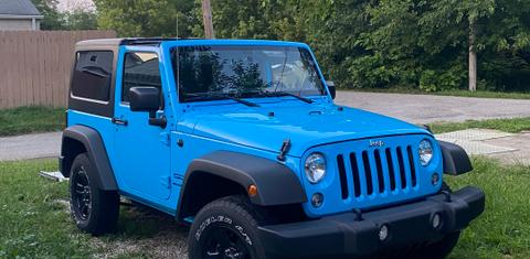 Jeep Wrangler JK 2018