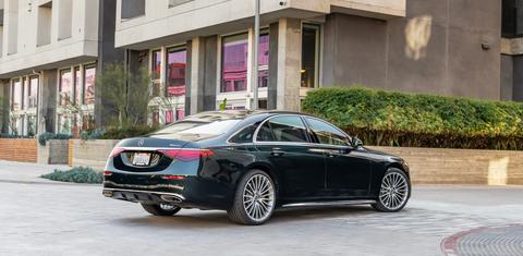 Mercedes-Benz S-Class 2022