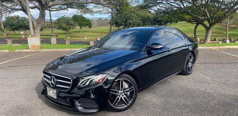 Mercedes-Benz E-Class 2019