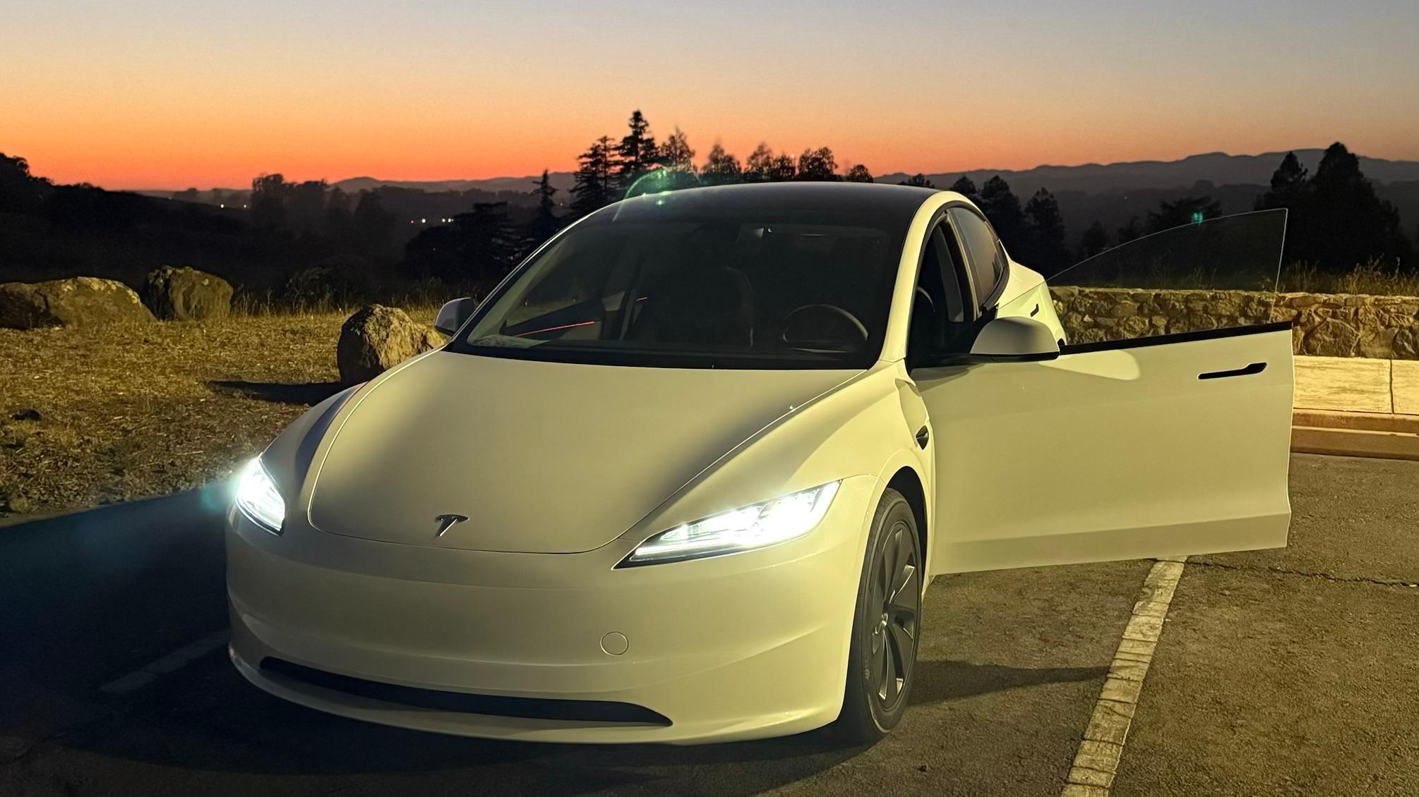 Tesla Model 3 2025 in 