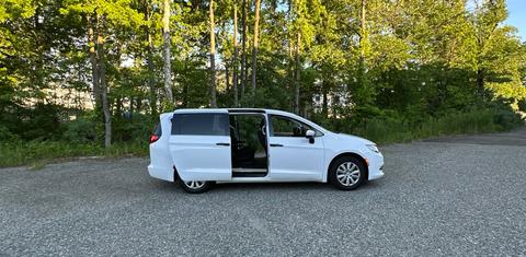 Chrysler Pacifica 2018