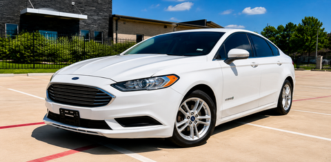 Ford Fusion 2018