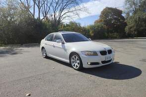 BMW 3 Series car