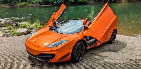 McLaren MP4-12C 2014