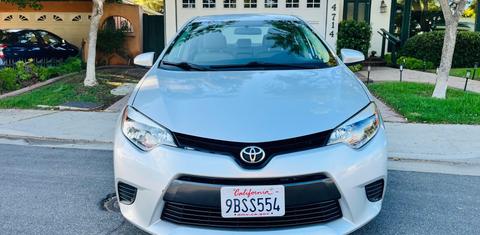 Toyota Corolla 2016