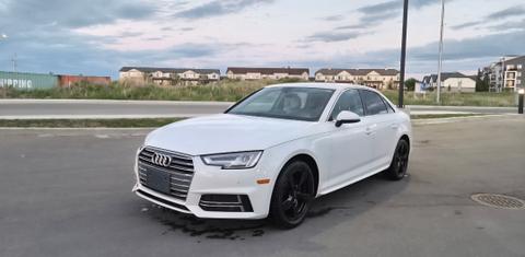 Audi A4 2018