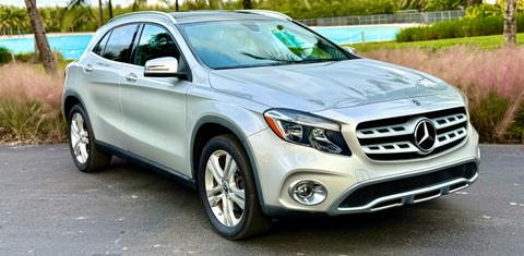 Mercedes-Benz GLA-Class 2018
