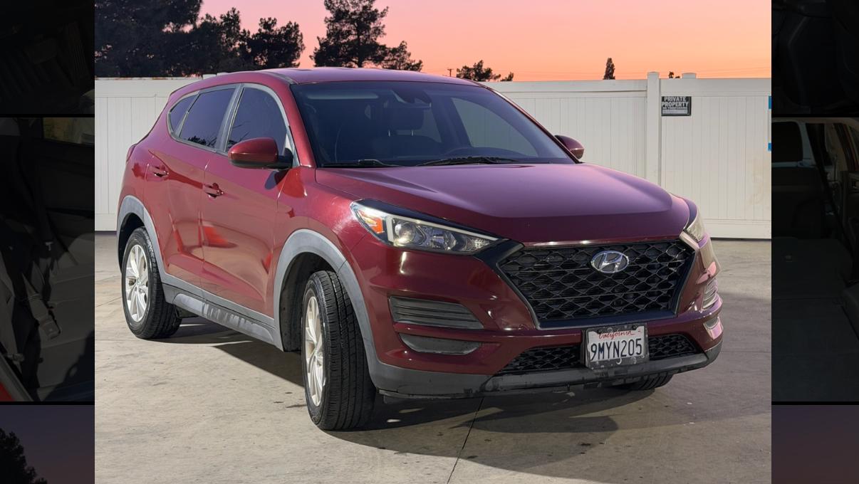 Hyundai Tucson 2020 in 
